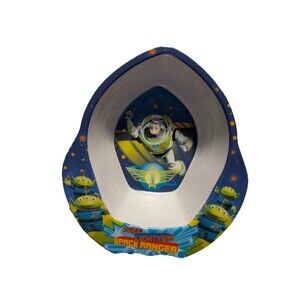 BUZZ LIGHTYEAR Toy Story Rocket Ship Bowl Zak Design Disney Kids Dinnerware